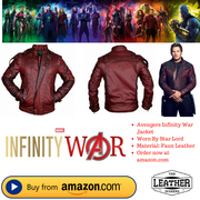 Avengers Infinity War Jacket