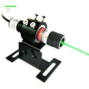 The most precise wide fan angles 532nm green line laser alignment
