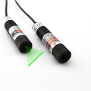 Gaussian Beam 532nm Green Line Laser Module