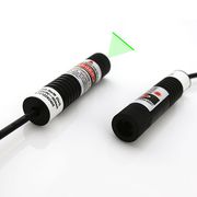 Industrial Stabilized Glass Lens 532nm Green Laser Line Generator